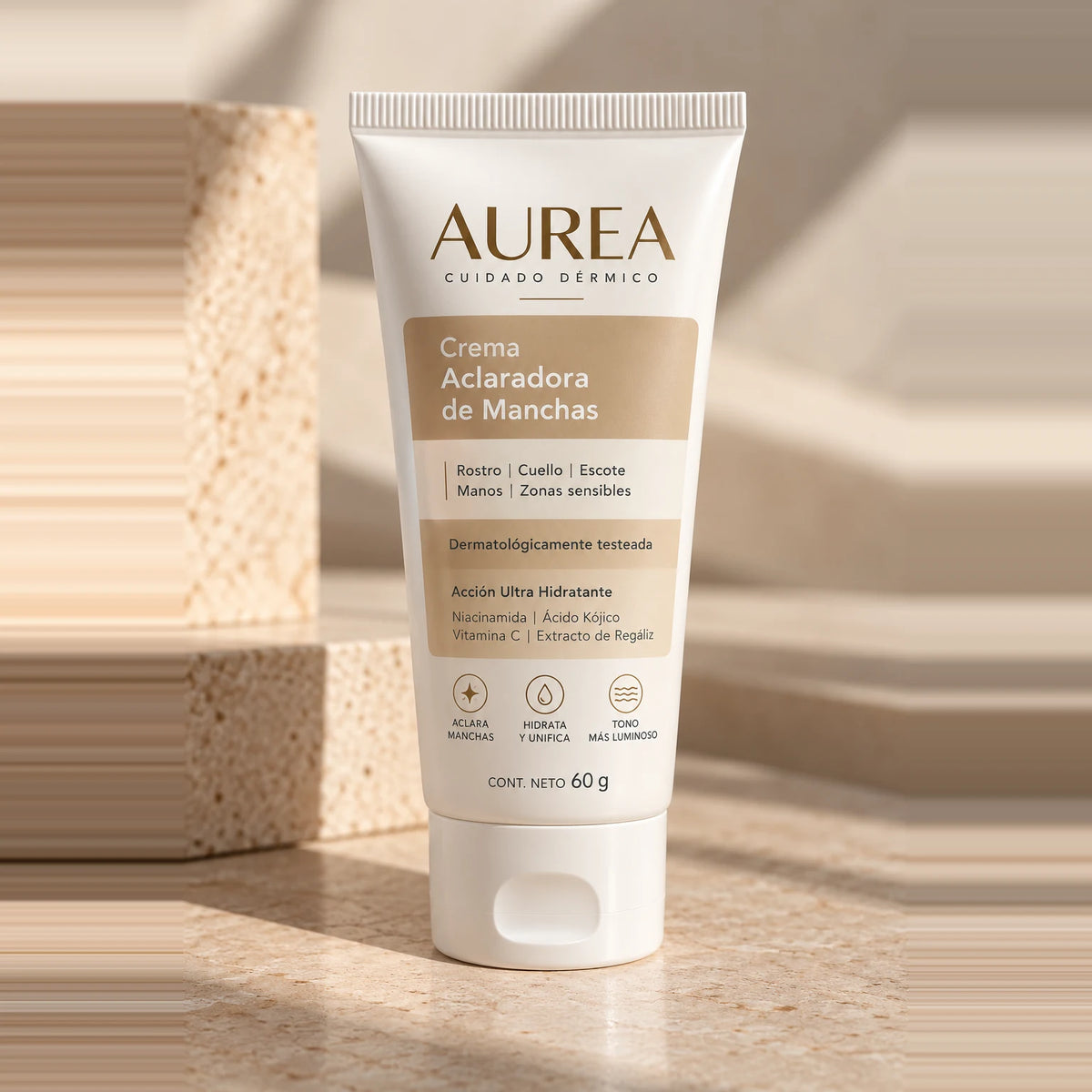 Crema Aclaradora para Rostro, Cuerpo y Zona Íntima