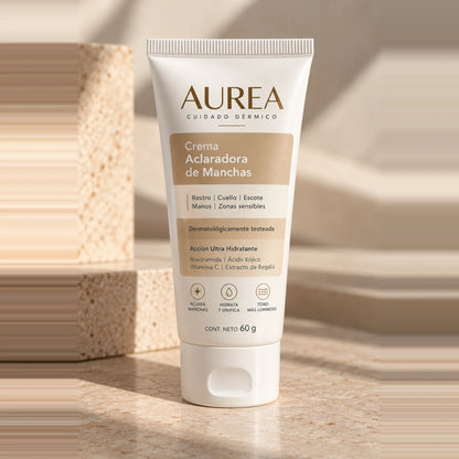 Crema Aclaradora para Rostro, Cuerpo y Zona Íntima