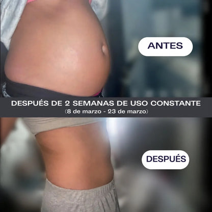 Una dosis para la hinchazón