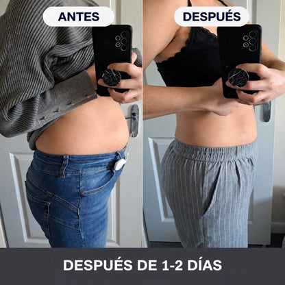 Una dosis para la hinchazón