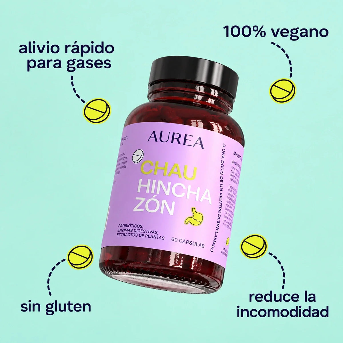 Una dosis para la hinchazón