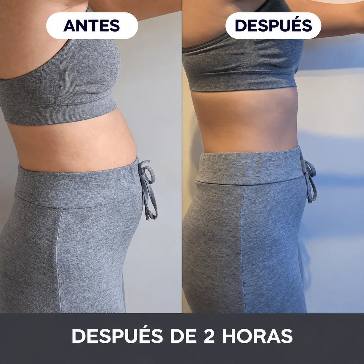 Una dosis para la hinchazón